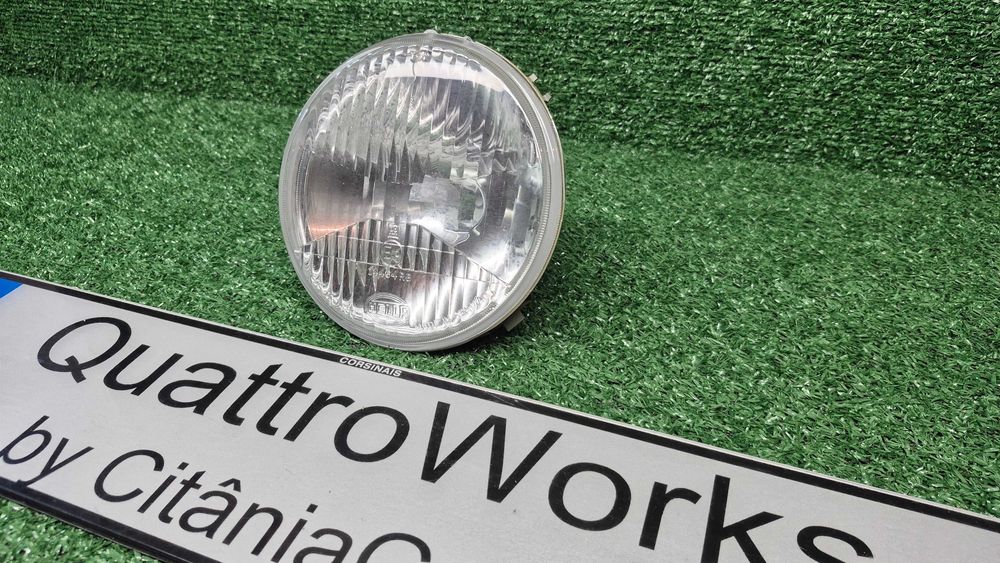 BMW 3 E30 / 6 E24 1975.1993 - ÓTICA/FAROL FRENTE ORIGINAL HELLA - NOVA