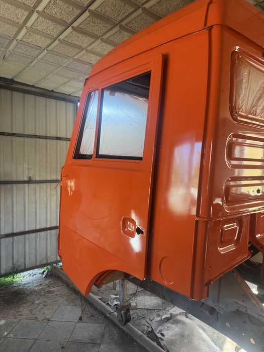 Кабіна камаз євро