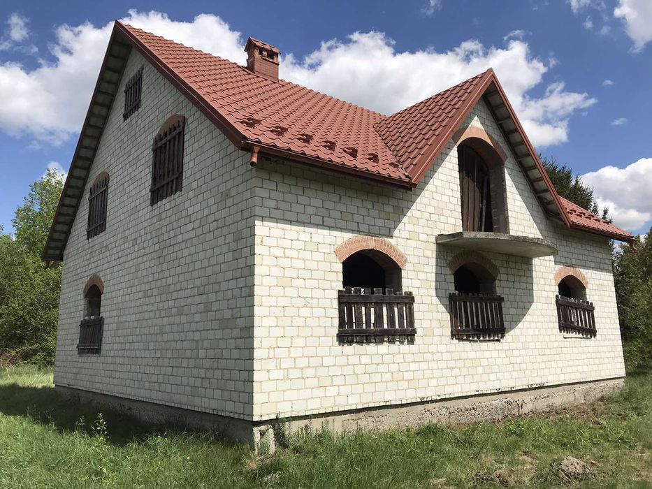 Продаж незавершене будівництво.