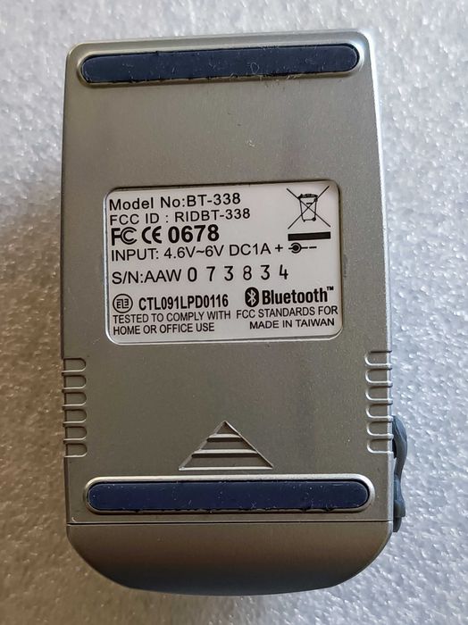 GPS GlobalSat BT-338