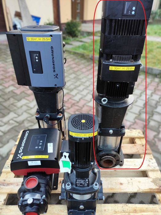 Pompa Grundfos CRE32-2, Q=30m3/h, H=29,6m
