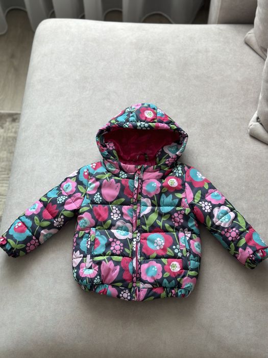 Демісезонна куртка на дівчинку 80-86 см