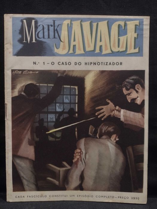 Mark Savage - Nº1 - O Caso do Hipnotizador