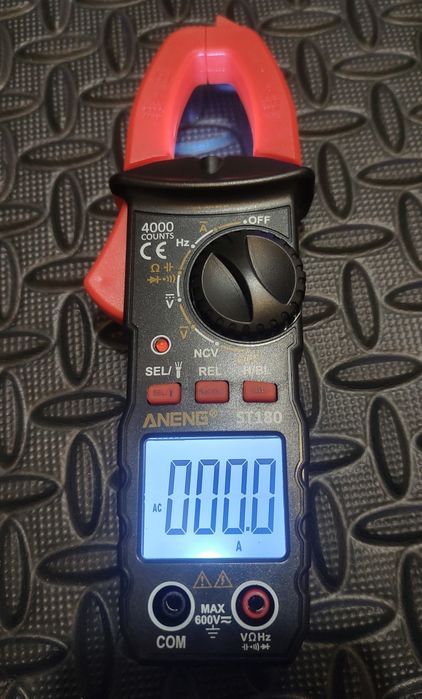 Цифровий Клемний Мультиметр ANENG ST180