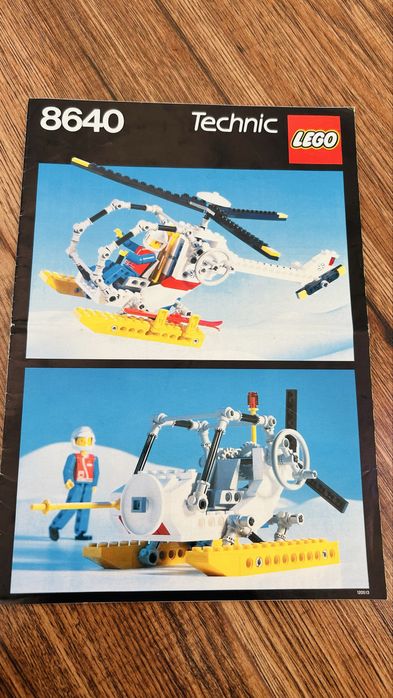 Lego Technic 8640 - instrukcja