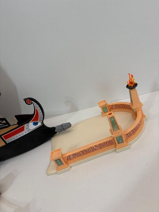 Playmobil 5390 History Statek Galera Rzymska SPQR.