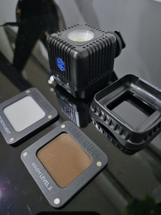 Luma Cube V2 como novo