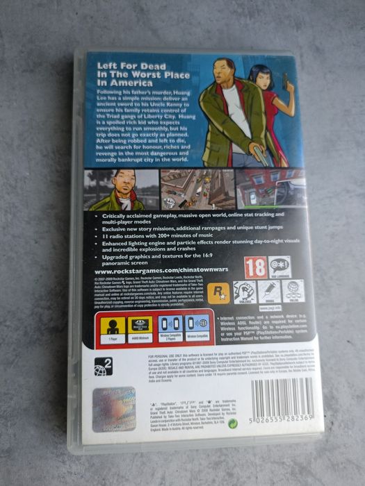 GTA: Chinatown wars - psp