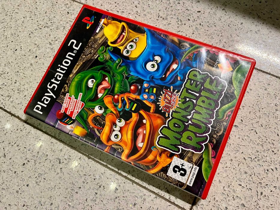 Buzz Junior :Monster Rumble (Zabawy Potworów) (Playstation 2)po polsku