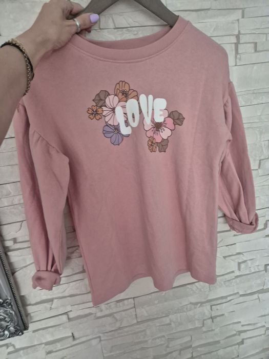 Bluza dziewczęca H&M 140cm