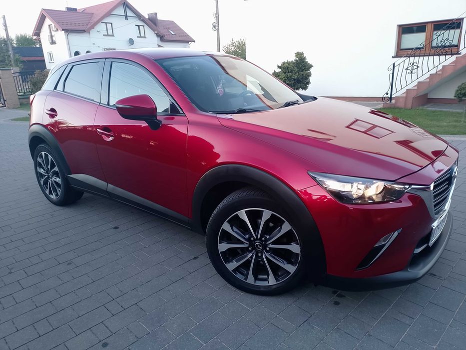 Mazda CX3 2.0 Skyactiv-G 2021r