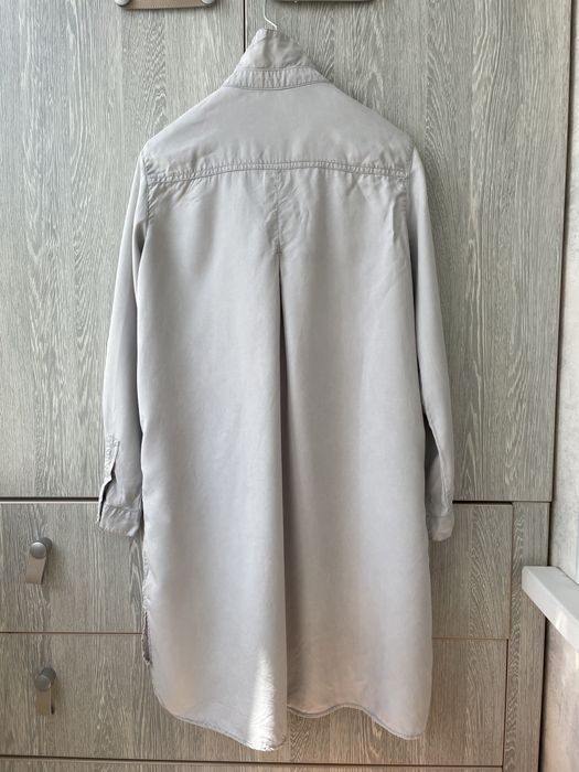 Платье рубашка в стиле brunello cucinelli  S
