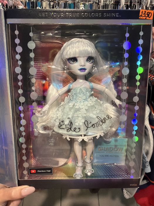 Лялька Rainbow high Eliza McFee фея