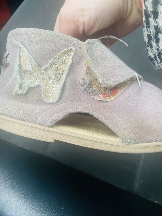 Kapcie slippers family motylek