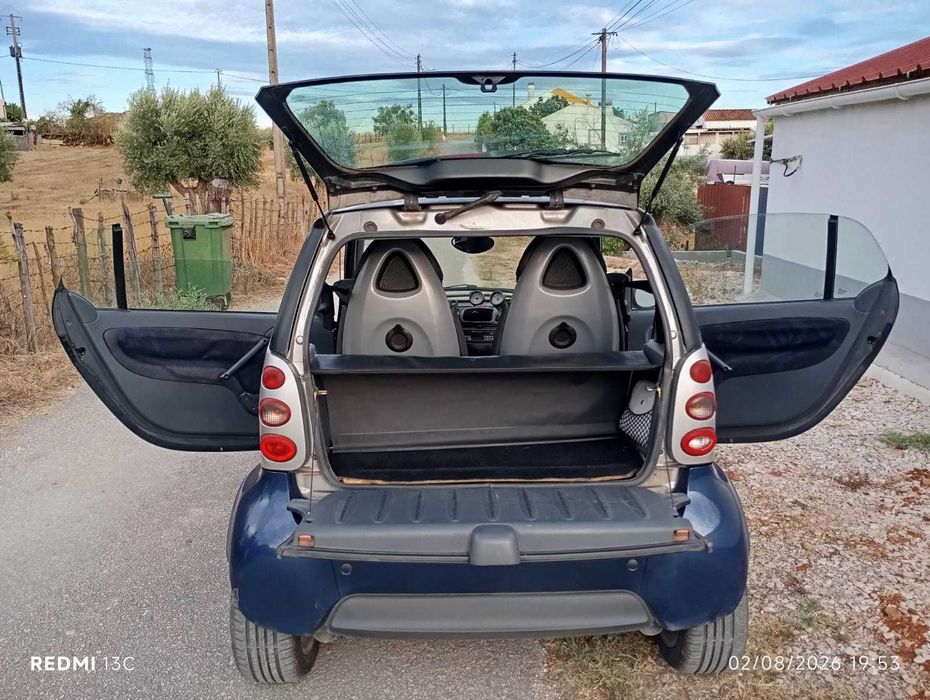 Smart Fortwo Pulse 1.0 -  2007 — Gasolina