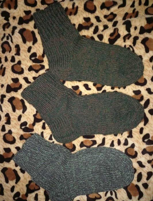 Носки вязаные 36-45