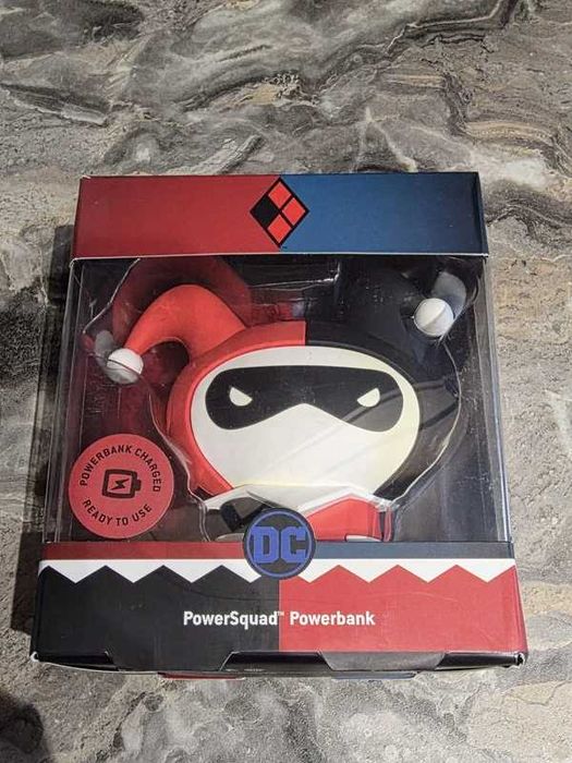 powerbank powersquad 2500 mah wielokolorowy