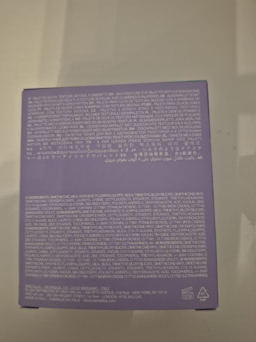 KIKO Dreamphoria cienie NOWE