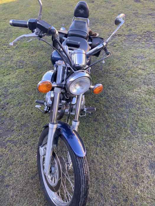 Yamaha virago 535