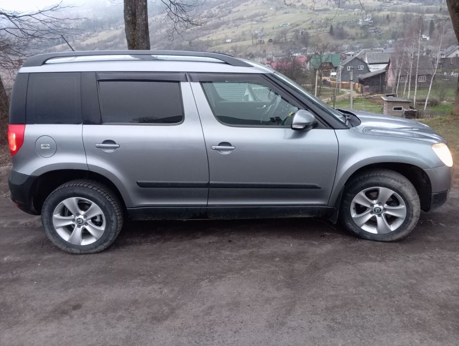 Skoda Yeti 2012 Рік ( 178 тисяч ) Газ/Бен