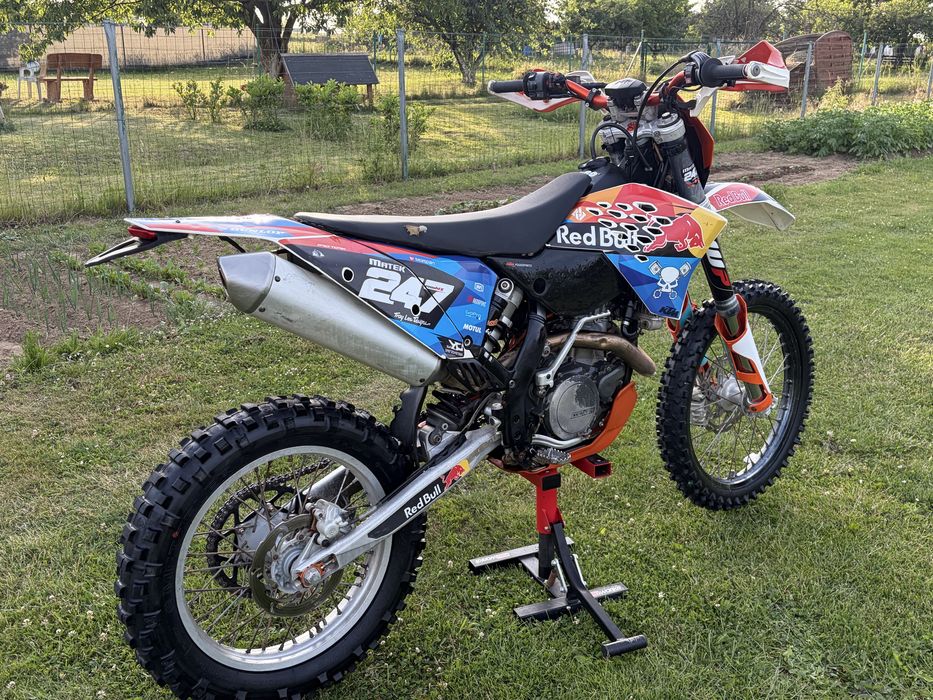 KTM EXC-R 450 Zarejestrowany 2008 Bez wkladu