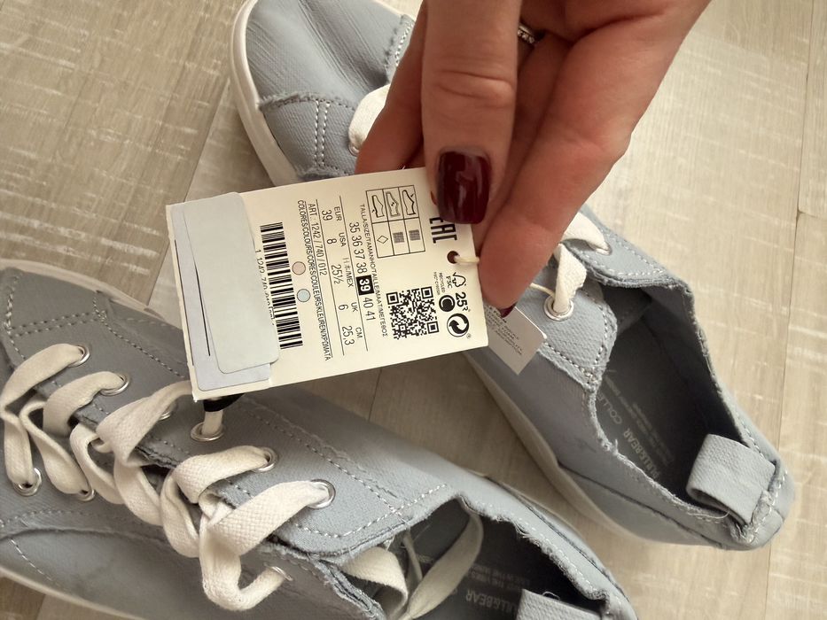 Жіночі кеди Pull and Bear