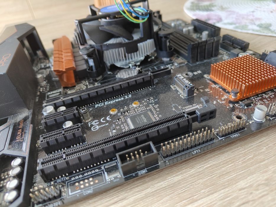 Zestaw i5 6600 płyta asrock