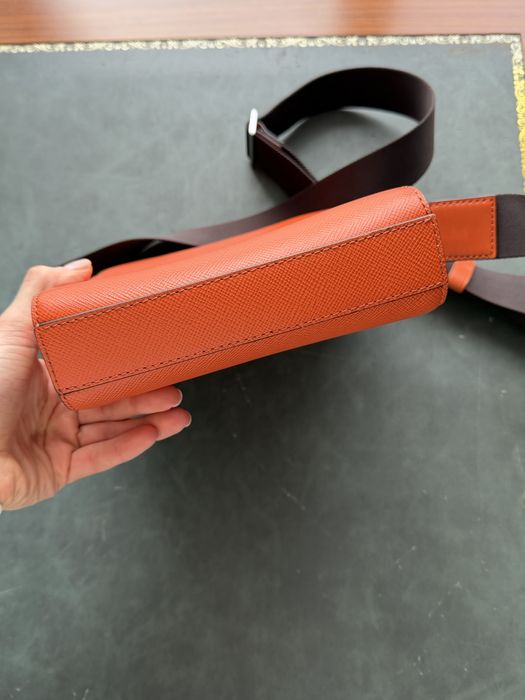 Harrison Leather Flight Bag for Men - Lyst