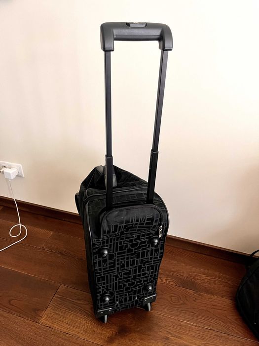 Torba podróżna na kółkach Diane Von Furstenberg DVF