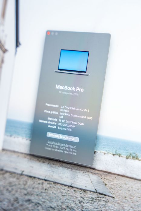 VENDO MacBook Pro 16 2019