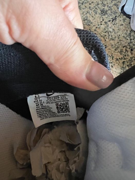 Nike w low dunk Panda