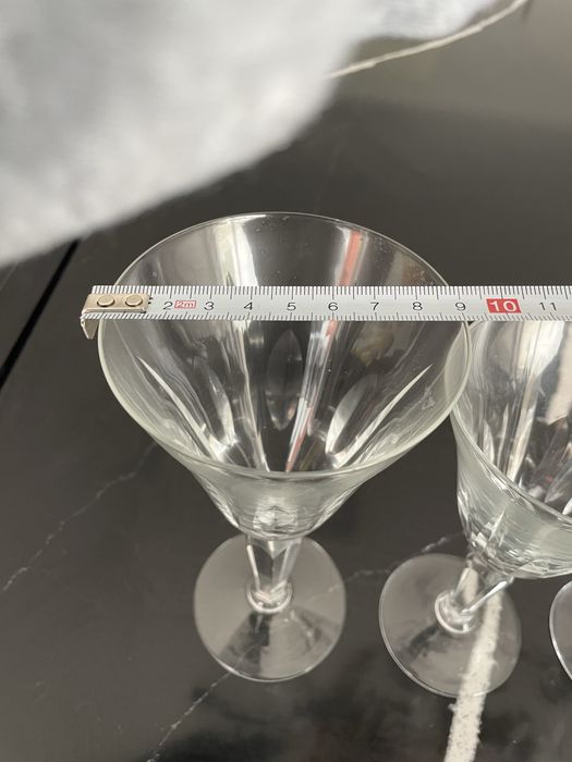 Copos de cristal Vintage