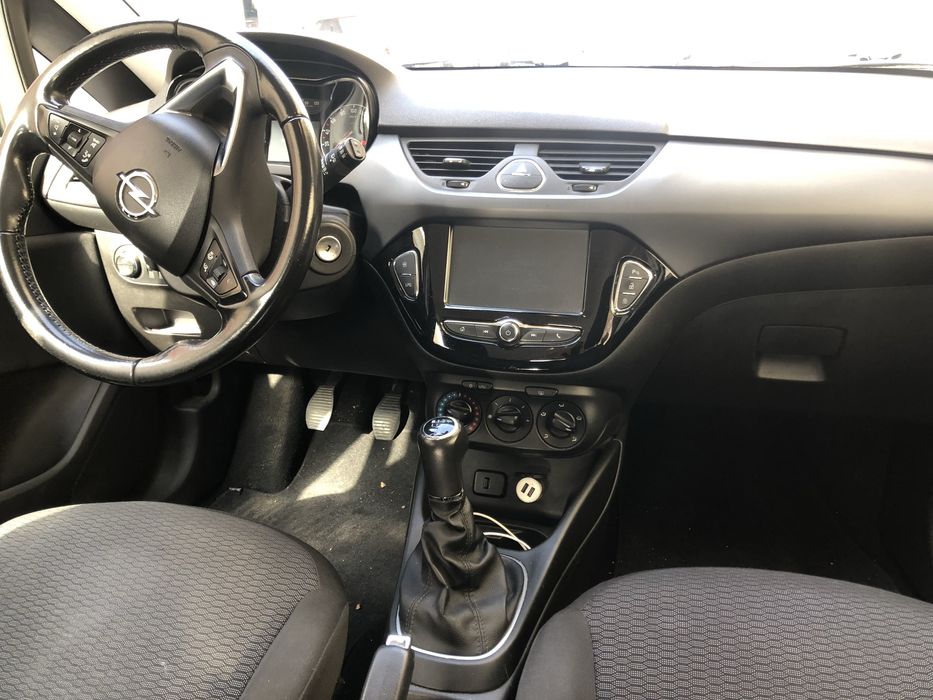 Opel corsa 1,4 bi fuel ano 2017