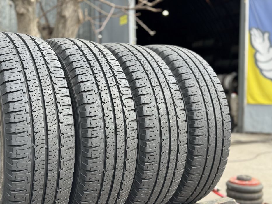 Шини Всесезонні 4шт 215/70 R15C Michelin Agilis Camping