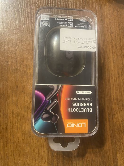 Бездротові блютуз навушники Ldnio TWS HD Audio BT Earbuds T02 BT5,3