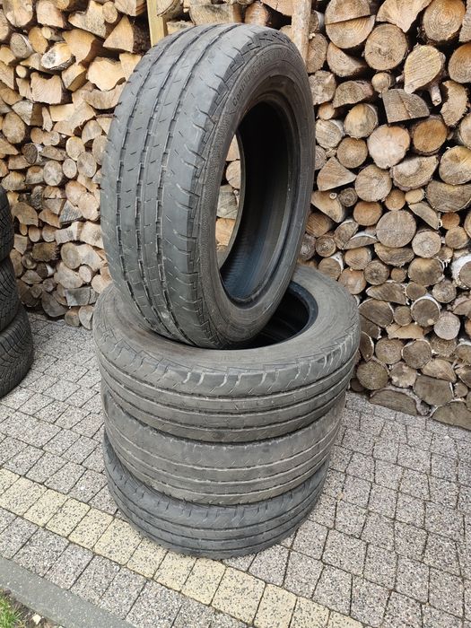 Opony letnie Continental ContiVanContact 195/65/16C  Bus wzmacniane