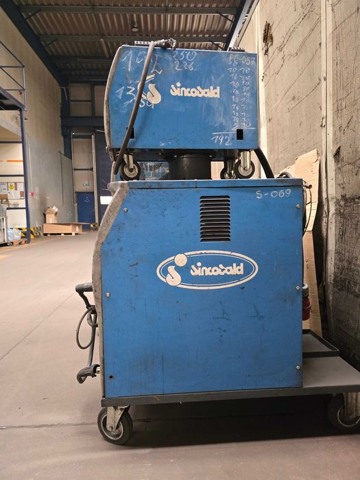 Spawarki MIG/MAG - SIincosald Feder 2R / 4R + Ergomig 430 / Robo 500