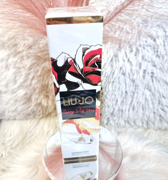 Liu Jo Classy Wild Rose Perfumowana mgiełka  200ml