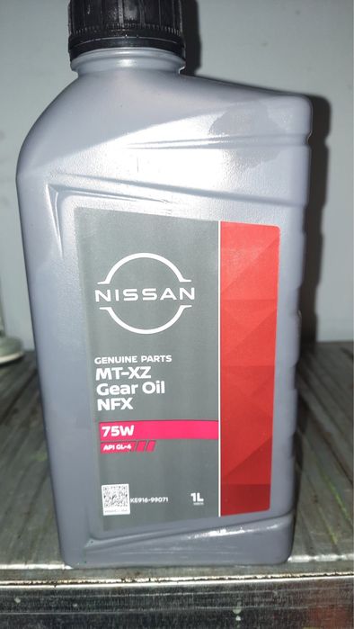 Nissan CVT NS-2, Matic D/J, 75w DOT-4,антифриз, 80w90 масло Ниссан