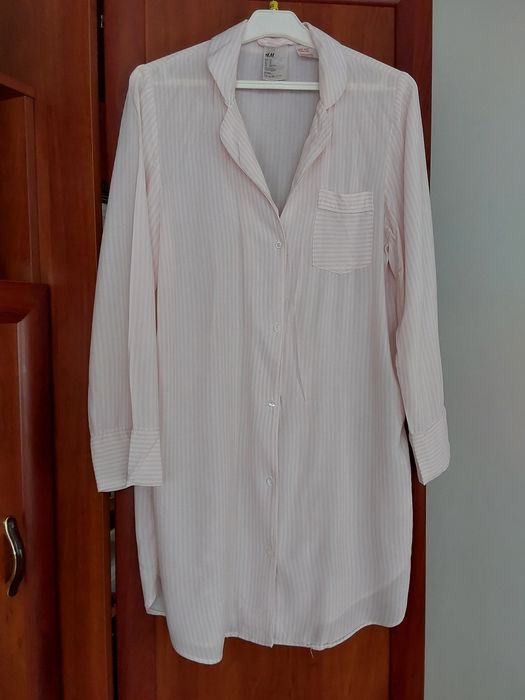 Koszula damska nocna  H&M  Stan dobry