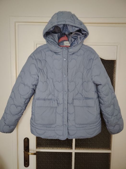 Куртка девочке стеганная осень с капюшоном 158-164р Reserved