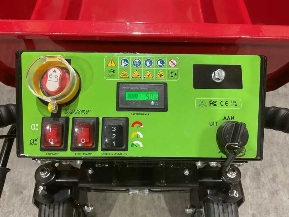 Máquina Dumper Electric Rhino-Cross ED500