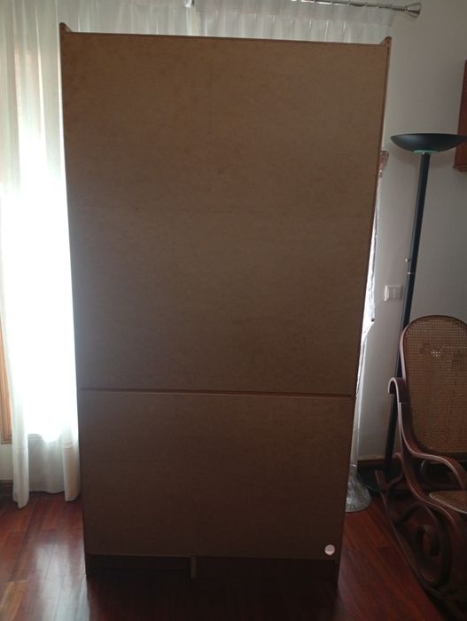 Secretaria com estante