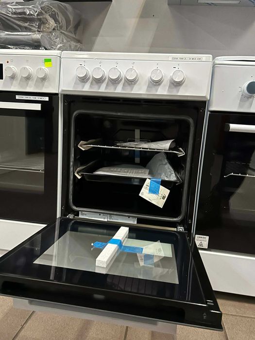 Kuchenka elektryczna Beko Ceramiczna 50 cm szerokości 2 lata gwarancji