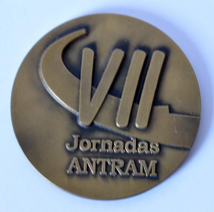 Medalha comemorativa em bronze