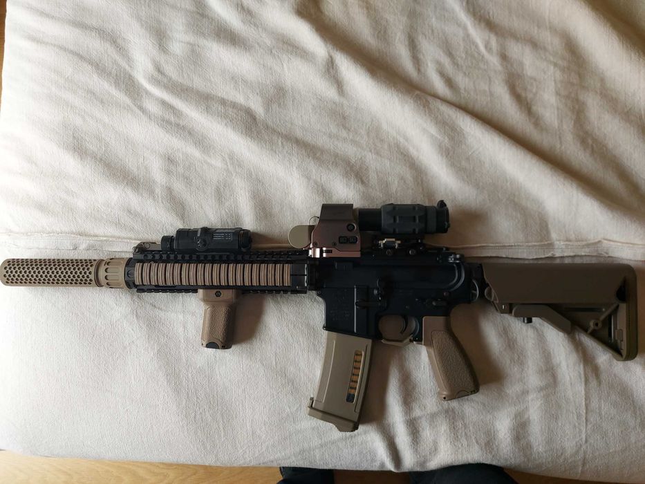 Réplica Airsoft Tokyo Marui MK18 NGRS