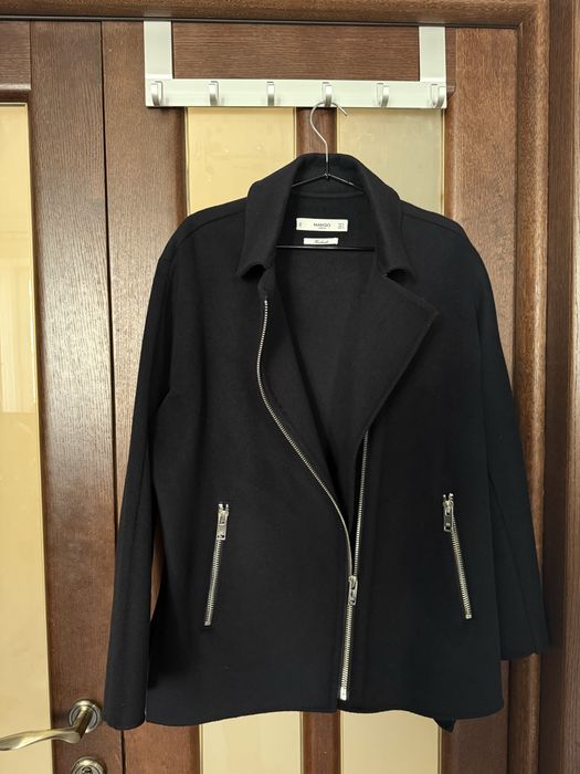 Напівпальто Mango, 100% вовна, розмір М