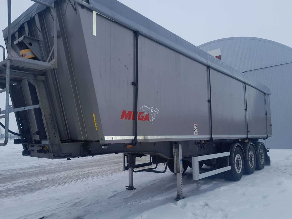 NACZEPA WYWROTKA Mega Light/ Benalu 2021 r./50 m3