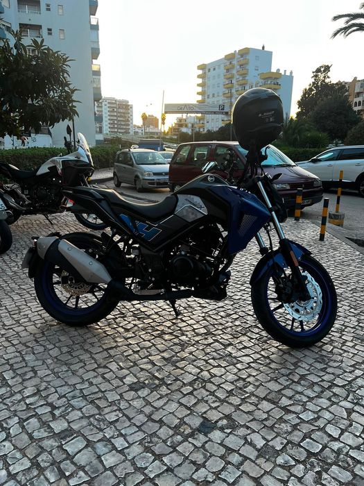 Moto SYM NH-X 125 2024