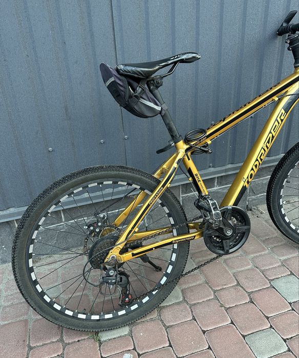 Велосипед toprider xs 140-155 см підлітковий 24 колеса